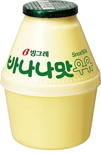 빙그레 바나나맛 우유