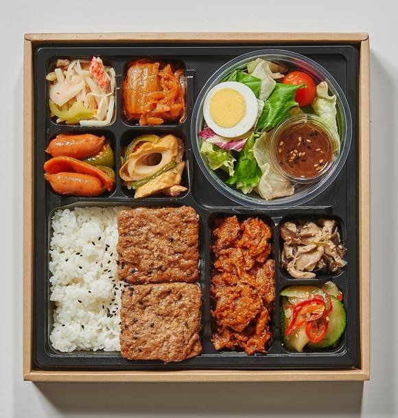 프리미엄 편의점 도시락