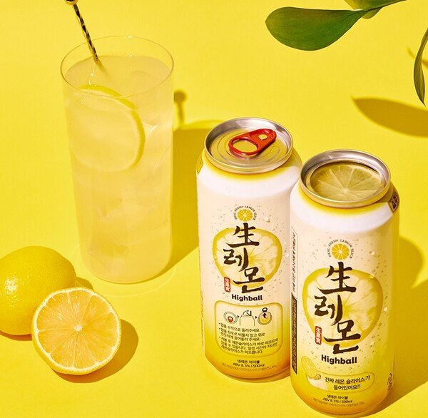 편의점 하이볼 & 소주