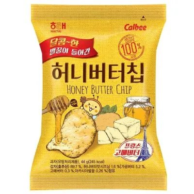 허니버터칩