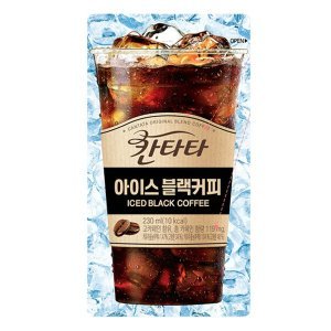 커피 파우치 음료