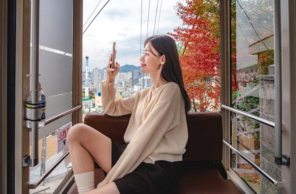 영주동오름길 모노레일