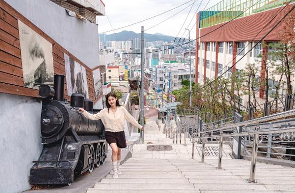 영주동오름길 모노레일