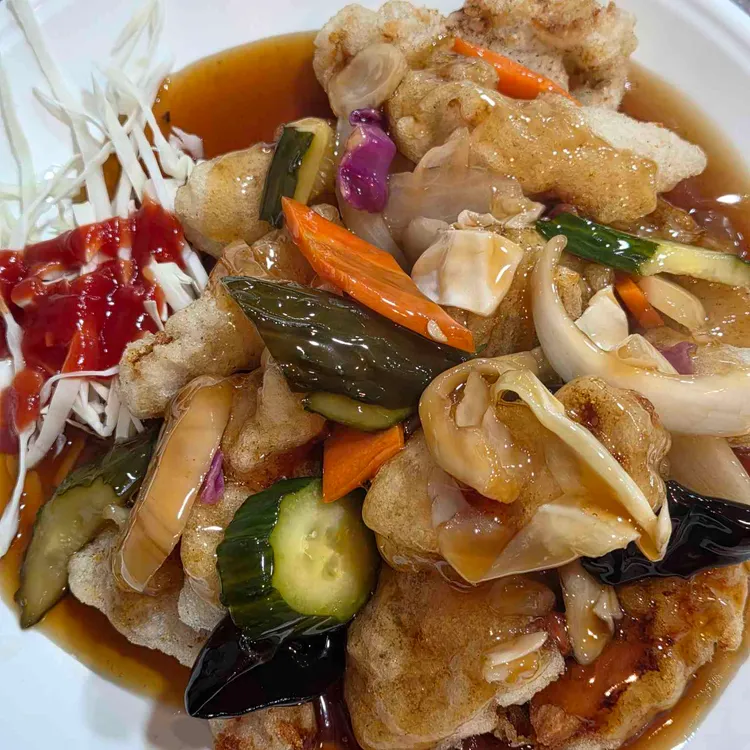 Cerdo agridulce de OkSaengGwan