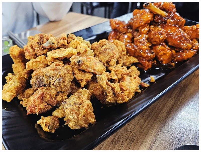 Pollo frito de Gukje Tongdak
